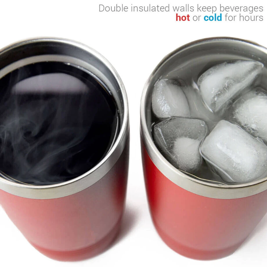 Hockey 20 Oz. Double Insulated Tumbler - Flag 6 Hockey 20 Oz. Double Insulated Tumbler - Flag - Image 4