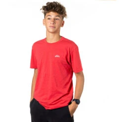 Wrestling Short Sleeve T-Shirt - Wrestling Reindeer (Back Design) 7 Wrestling Short Sleeve T-Shirt - Wrestling Reindeer (Back Design) -Sport Gift Store CTS SSTEE LOGO RED MALE 1