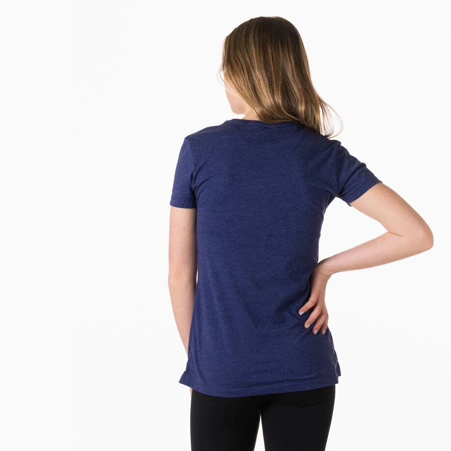 Soccer Women's Everyday Tee - 100% Of The Shots 5 Soccer Women's Everyday Tee - 100% Of The Shots - Image 3