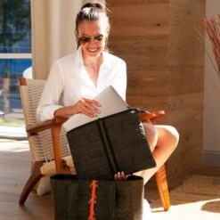 Amelia Tote - Camo Green -Sport Gift Store FLYTE 05 CAMO LIFESTYLE 1