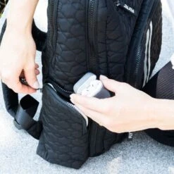 Isabella Backpack - Black -Sport Gift Store FLYTE 07 BLACK 3