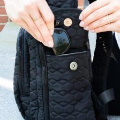 Isabella Backpack - Black -Sport Gift Store FLYTE 07 BLACK 4