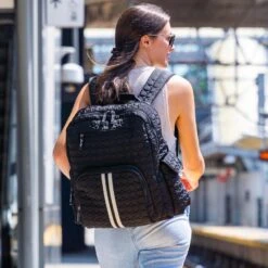 Isabella Backpack - Black -Sport Gift Store FLYTE 07 BLACK LIFESTYLE 1