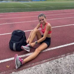 Isabella Backpack - Black -Sport Gift Store FLYTE 07 BLACK LIFESTYLE 4