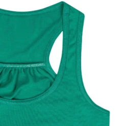 Pickleball Flowy Racerback Tank Top - Day Dinker 11 Pickleball Flowy Racerback Tank Top - Day Dinker -Sport Gift Store GREEN FLOWY CLOSE 2