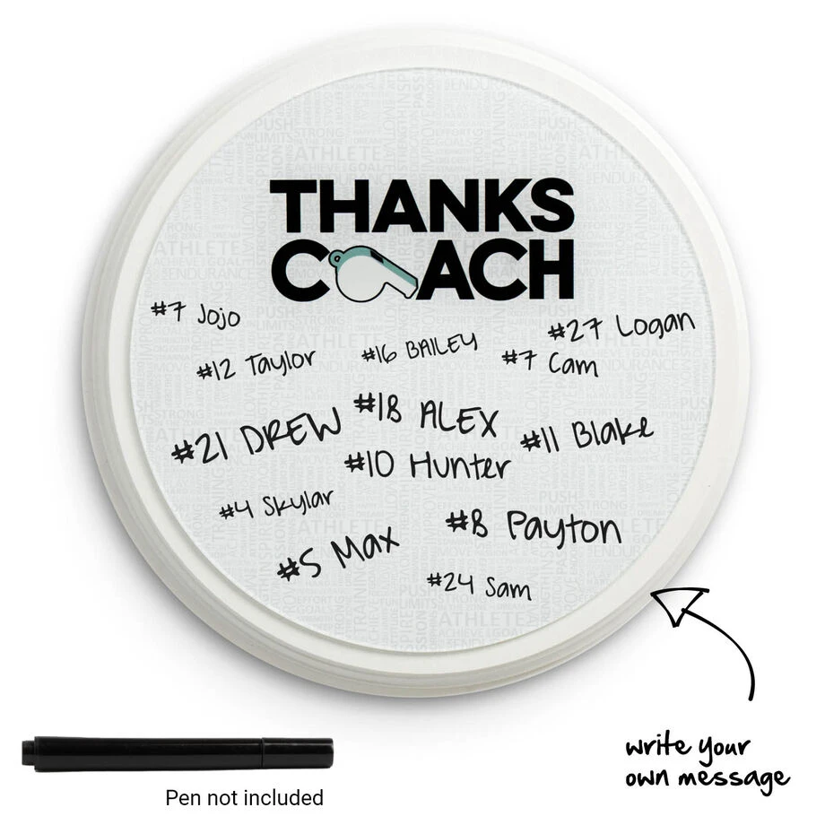 Wall Plaque - Thanks Coach 3 Wall Plaque - Thanks Coach