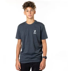 Guys Lacrosse Short Sleeve T-Shirt - Lax Pirate Flag (Back Design) 7 Guys Lacrosse Short Sleeve T-Shirt - Lax Pirate Flag (Back Design) -Sport Gift Store GUYS LACROSSE SSTEE MALE CHARCOAL FRONT 6