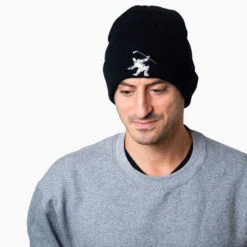 Hockey Embroidered Beanie - Dangle Snipe Celly 10 Hockey Embroidered Beanie - Dangle Snipe Celly -Sport Gift Store HK 06603 model1