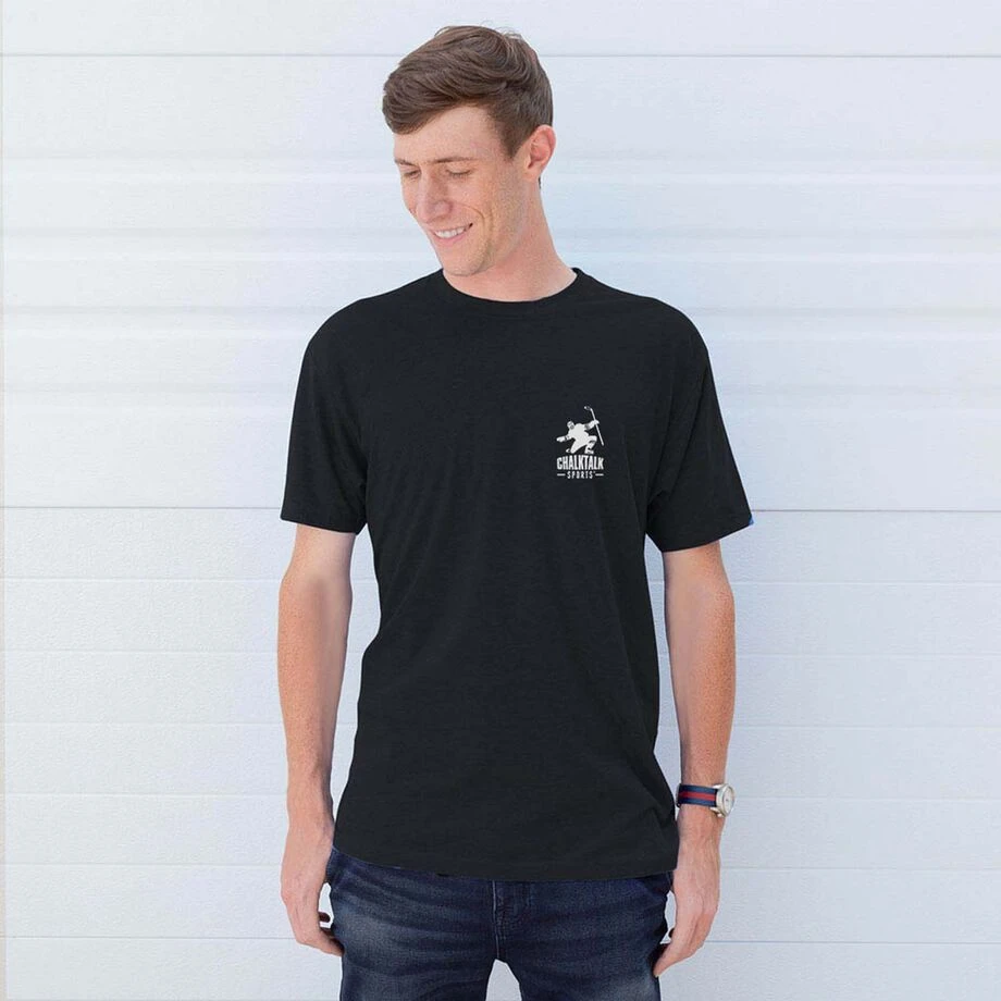 Hockey Short Sleeve T-Shirt - Dangle Snipe Celly Player (Back Design) 6 Hockey Short Sleeve T-Shirt - Dangle Snipe Celly Player (Back Design) - Image 4