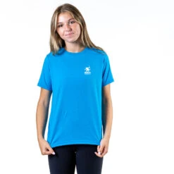 Hockey T-Shirt Short Sleeve - Hockey Girls Are Cooler (Back Design) 7 Hockey T-Shirt Short Sleeve - Hockey Girls Are Cooler (Back Design) -Sport Gift Store HOCKEY SSTEE FEMALE TURQUOISE FRONT