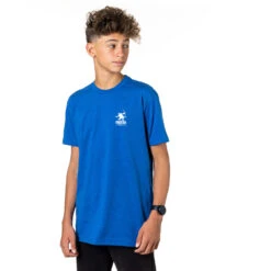 Hockey T-Shirt Short Sleeve - All Day Every Day (Back Design) 9 Hockey T-Shirt Short Sleeve - All Day Every Day (Back Design) -Sport Gift Store HOCKEY SSTEE MALE ROYAL FRONT 1