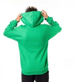 Pickleball Hooded Sweatshirt - I'd Rather Be Playing Pickleball -Sport Gift Store HOODED SWEATSHIRT GREEN BACK BOYS BLANK