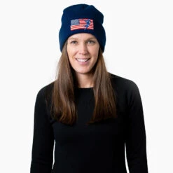 Guys Lacrosse Embroidered Beanie - Patriotic Lacrosse 10 Guys Lacrosse Embroidered Beanie - Patriotic Lacrosse -Sport Gift Store LX 12423 model2