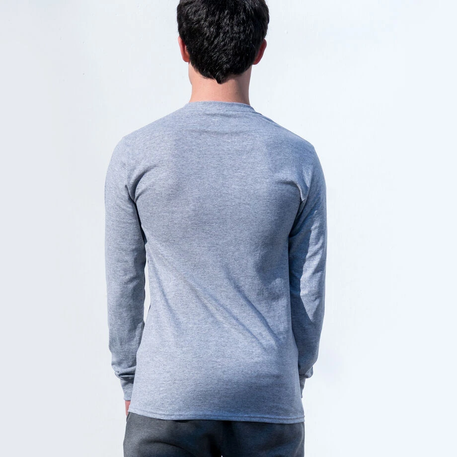 Wrestling Tshirt Long Sleeve - Wrestling Santa 5 Wrestling Tshirt Long Sleeve - Wrestling Santa - Image 3