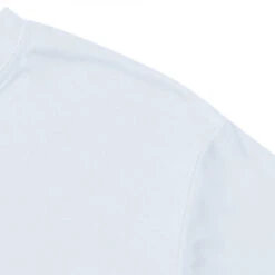 Hockey Long Sleeve Performance Tee - My Goal Is To Deny Yours Hockey (Blue/Black) -Sport Gift Store MENS LS TECH WHITE CLOSE