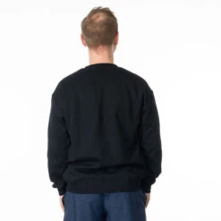 Wrestling Crewneck Sweatshirt - Unleash The Beast 8 Wrestling Crewneck Sweatshirt - Unleash The Beast -Sport Gift Store Male Crewneck Back Black Blank 1