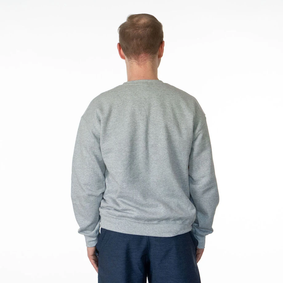 Pickleball Crewneck Sweatshirt - I'd Rather Be Playing Pickleball 6 Pickleball Crewneck Sweatshirt - I'd Rather Be Playing Pickleball - Image 4