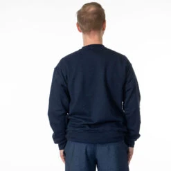 Pickleball Crewneck Sweatshirt - This Is My Dinking Shirt 10 Pickleball Crewneck Sweatshirt - This Is My Dinking Shirt -Sport Gift Store Male Crewneck Back Navy Blank 3