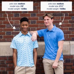 Guys Lacrosse Short Sleeve Polo Shirt - Patriotic -Sport Gift Store POLO SIZE IMAGE 1 5