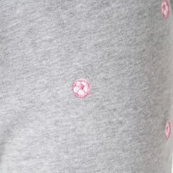 Soccer Embroidered Jogger - Soccer Ball Gray/Pink -Sport Gift Store SC 03653 Model 4