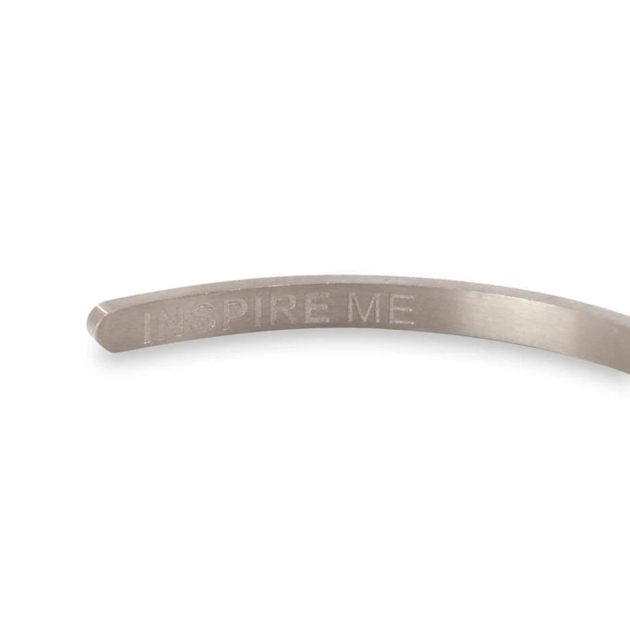 InspireME Cuff Bracelet - Enjoy The Journey 4 InspireME Cuff Bracelet - Enjoy The Journey - Image 2