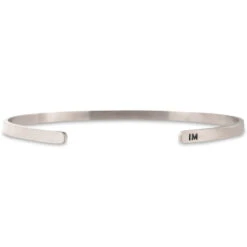 InspireME Cuff Bracelet - Warrior 15 InspireME Cuff Bracelet - Warrior -Sport Gift Store SILVER INSPIRE 3 4
