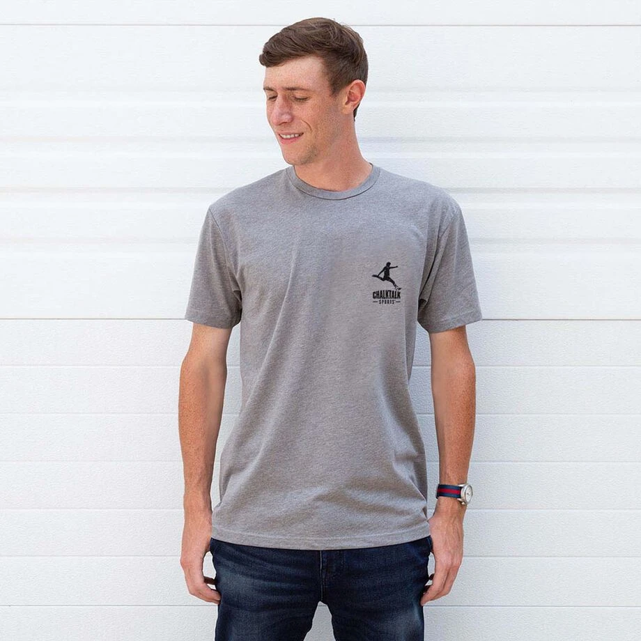 Soccer Short Sleeve T-Shirt - Eat. Sleep. Soccer (Back Design) 6 Soccer Short Sleeve T-Shirt - Eat. Sleep. Soccer (Back Design) - Image 4