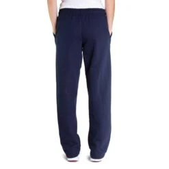 Guys Lacrosse Fleece Sweatpants - Sticks 8 Guys Lacrosse Fleece Sweatpants - Sticks -Sport Gift Store SWEATPANTS NAVY BACK 9