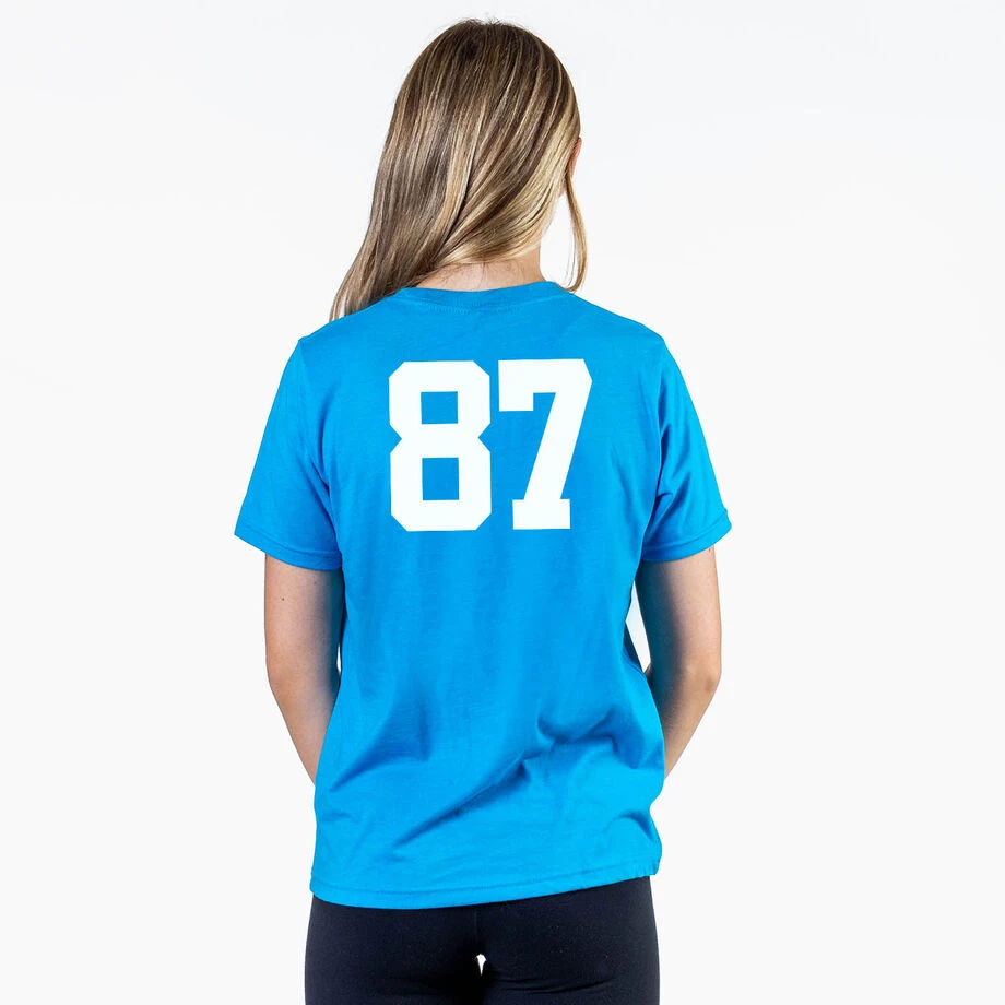 Hockey T-Shirt Short Sleeve - Hockey Girls Are Cooler 5 Hockey T-Shirt Short Sleeve - Hockey Girls Are Cooler - Image 3