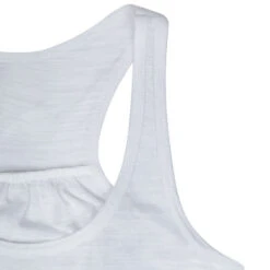 Soccer Flowy Racerback Tank Top - Girls Soccer Stars And Stripes Player -Sport Gift Store WHITE FLOWY CLOSE