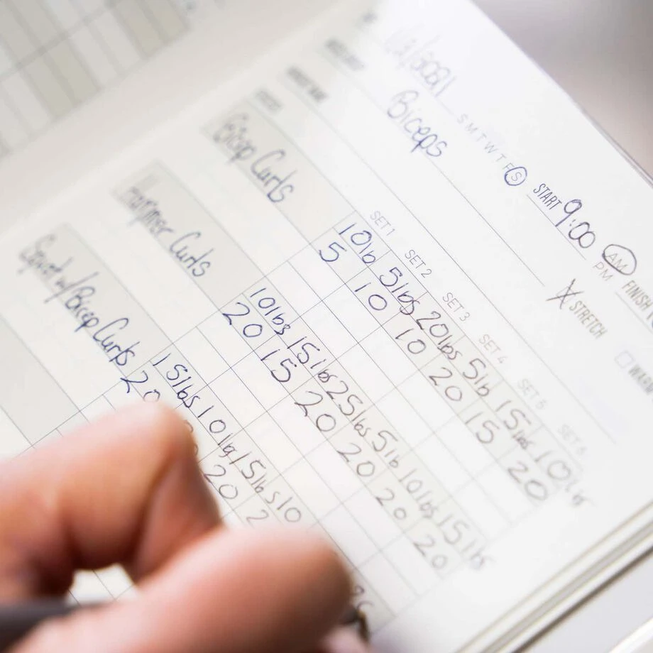 Workout Journal - Challenge 7 Workout Journal - Challenge - Image 5