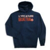 Basketball Hooded Sweatshirt - I'd Rather Be Playing Basketball