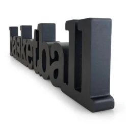 Basketball Wood Words -Sport Gift Store bk 01590 2