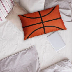 Basketball Pillowcase - Texture -Sport Gift Store bk 01920 LIFESTYLE