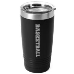 Basketball 20 Oz. Double Insulated Tumbler - Basketball