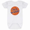 Basketball Baby One-Piece - I'm A Dribbler -Sport Gift Store bk 02096 MAIN