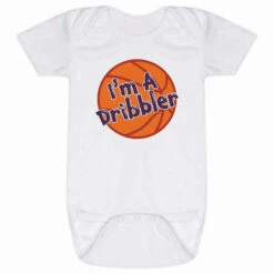 Basketball Baby One-Piece - I'm A Dribbler