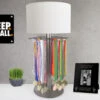 Basketball Tabletop Medal Display Lamp -Sport Gift Store bk 02139