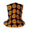 Basketball Multifunctional Headwear - Basketball Pattern RokBAND -Sport Gift Store bk 02205 LONG BLACK MAIN