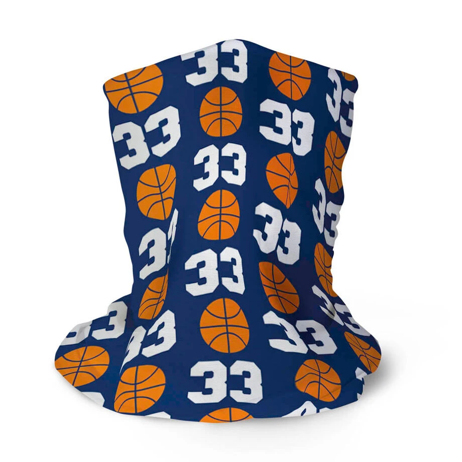 Basketball Multifunctional Headwear - Personalized Team Number Repeat RokBAND 3 Basketball Multifunctional Headwear - Personalized Team Number Repeat RokBAND
