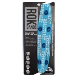 Basketball Multifunctional Headwear - Personalized Team Name Repeat RokBAND -Sport Gift Store bk 02207 CAROLINA PACKAGING