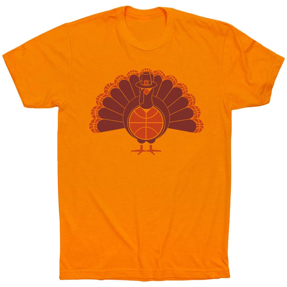 Basketball Short Sleeve T-Shirt - Turkey Player 3 Basketball Short Sleeve T-Shirt - Turkey Player
