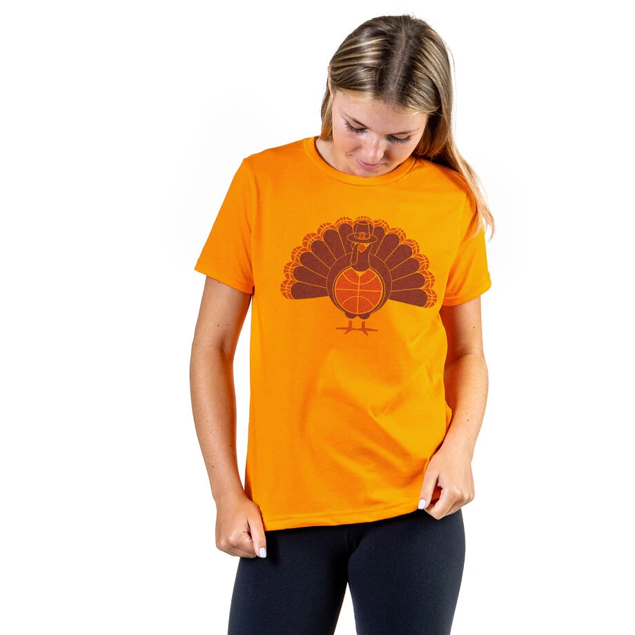 Basketball Short Sleeve T-Shirt - Turkey Player 5 Basketball Short Sleeve T-Shirt - Turkey Player - Image 3