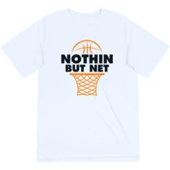Basketball Short Sleeve Performance Tee - Nothin But Net