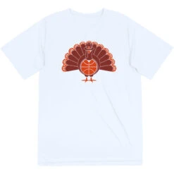 Basketball Short Sleeve Performance Tee - Turkey Player