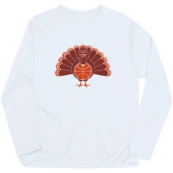 Basketball Long Sleeve Performance Tee - Turkey Player