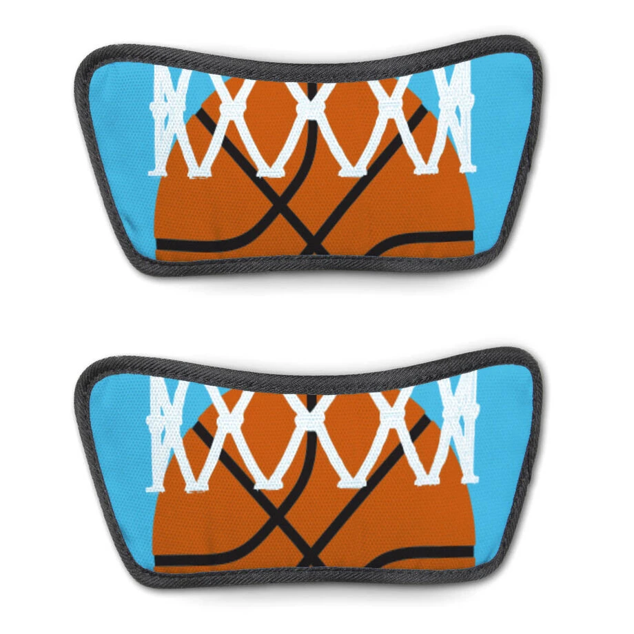 Basketball Repwell® Sandal Straps - Ball In Net 3 Basketball Repwell® Sandal Straps - Ball In Net