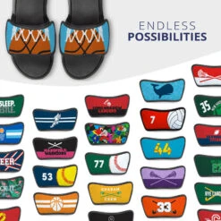 Basketball Repwell® Sandal Straps - Ball In Net 11 Basketball Repwell® Sandal Straps - Ball In Net -Sport Gift Store bk 02494 STRAPS CAROLINA MULTI