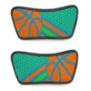 Basketball Repwell® Sandal Straps - Basketball Dots 1 Basketball Repwell® Sandal Straps - Basketball Dots -Sport Gift Store bk 02495 STRAPS FLAT