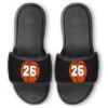 Basketball Repwell® Slide Sandals - Basketball With Number 2 Basketball Repwell® Slide Sandals - Basketball With Number -Sport Gift Store bk 02498 ORANGE MAIN
